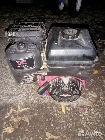 Двигатель от мотоблока briggs&stratton