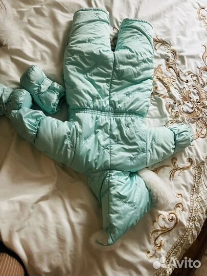 Зимний комбинезон 86