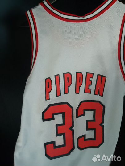 Джерси Pippen Vintage Chicago bulls original NBA