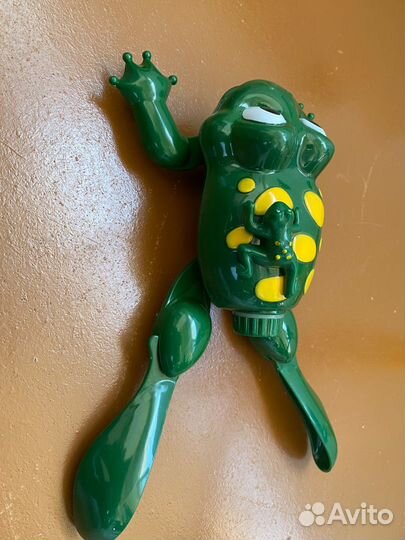 Лягушонок шустрик