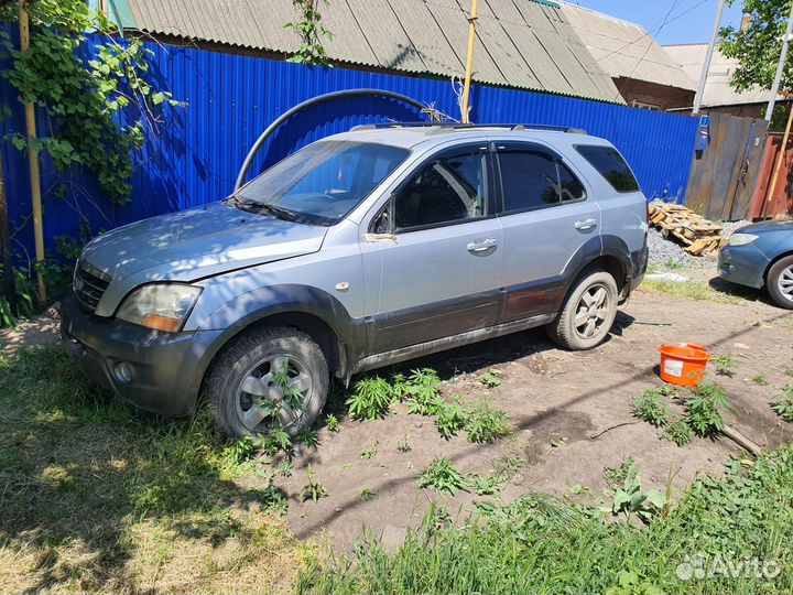 В разборе kia sorento 1 bl 2008 г запчасти