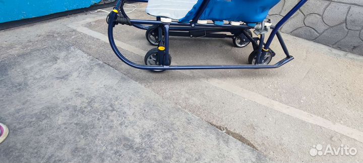 Детские санки Nika Тимка 6 Универсал