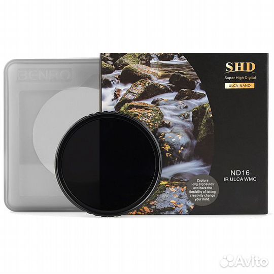 Benro SHD ND16 IR ulca WMC 52 мм светофильтр нейтр