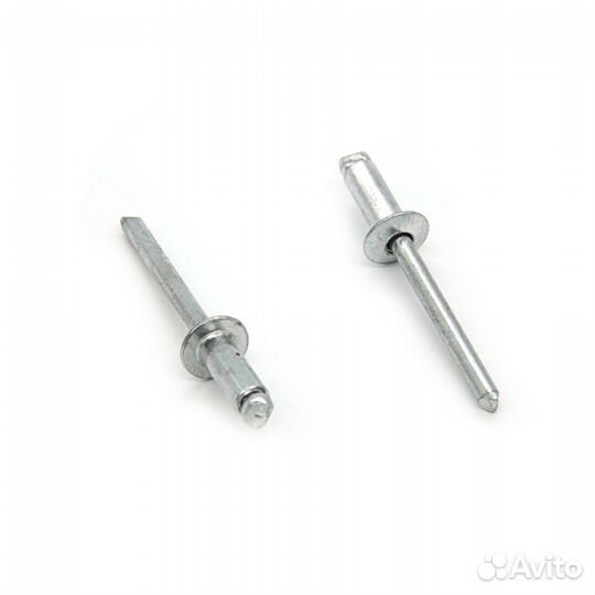 Заклепка ZK 4.0x14 Al/St (упак100шт)