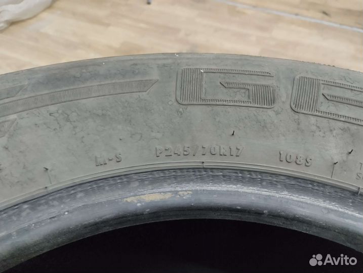 General Tire AmeriTrac 245/70 R17