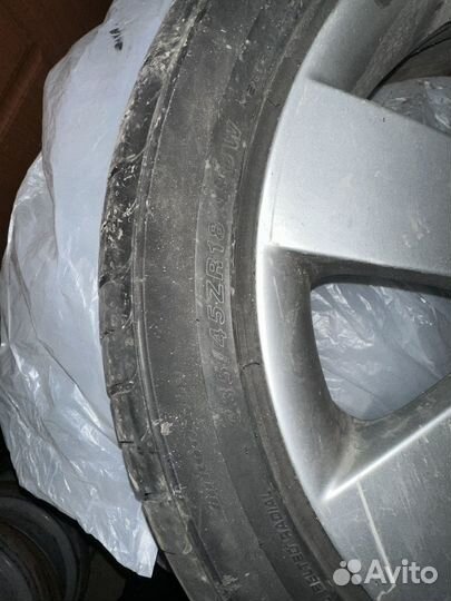 Литые диски r 18 на bmw