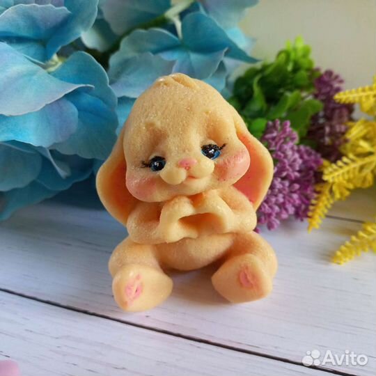 Мыло зверята ароматные