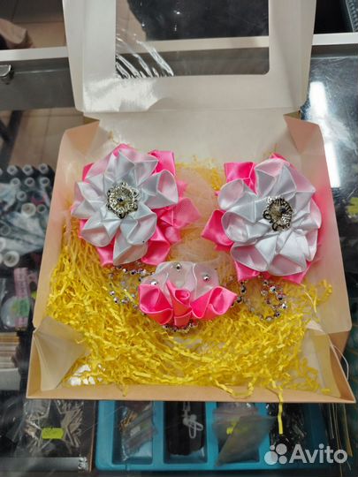 Бантики ручной работы