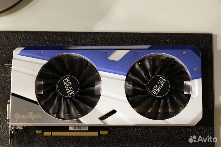 Видеокарта Palit GeForce GTX 1070 GameRock Premium