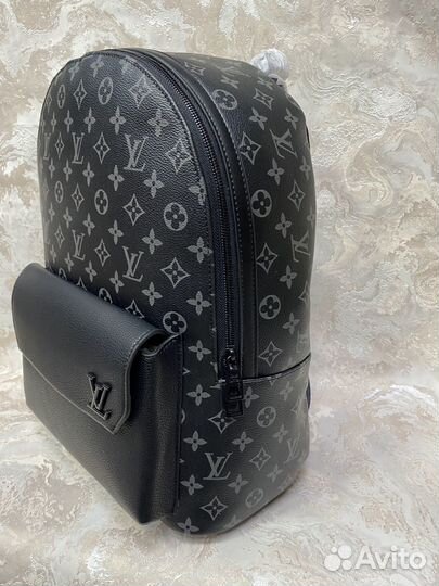 Рюкзак мужской Louis Vuitton Takeoff кожаный