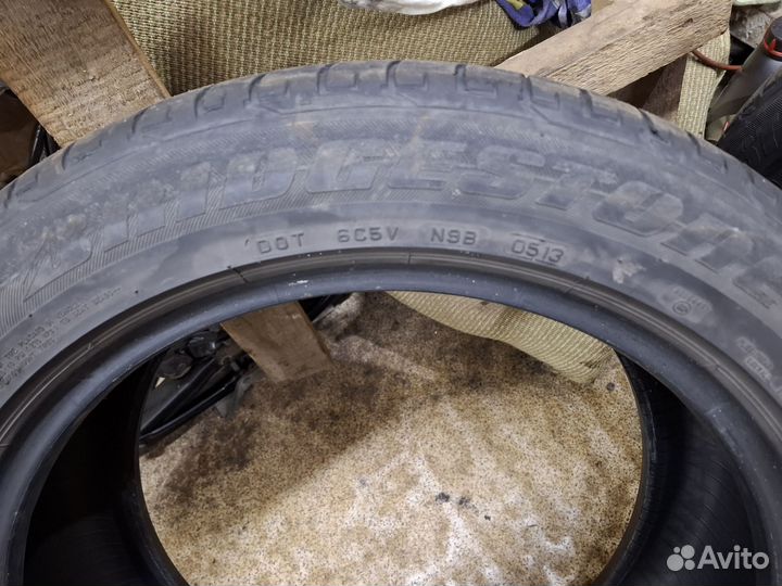 Bridgestone Dueler H/P Sport 235/50 R18 и 235/50 R18