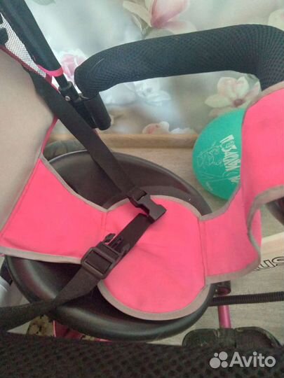 Детский трехколесный велосипед