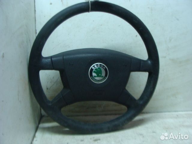 Рулевое колесо Шкода Фабия 2001г 1.9л 35кВт дизель