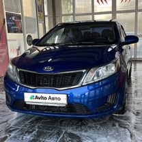 Kia Rio 1.4 MT, 2014, 180 000 км, с пробегом, цена 640 000 руб.