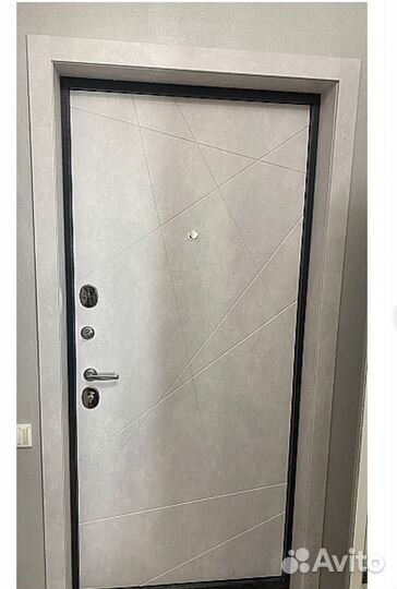 Двери металлические входные новые