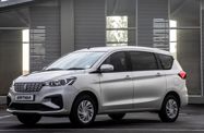 Suzuki Ertiga II (2018—2022) Минивэн