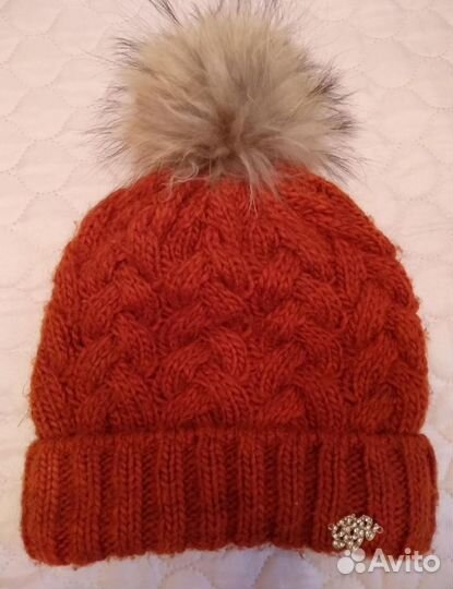 Комплект женский шапка и шарф-хомут