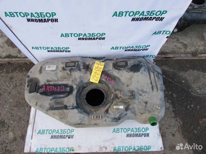 Бак топливный для Opel Corsa D 4 2006-2014г