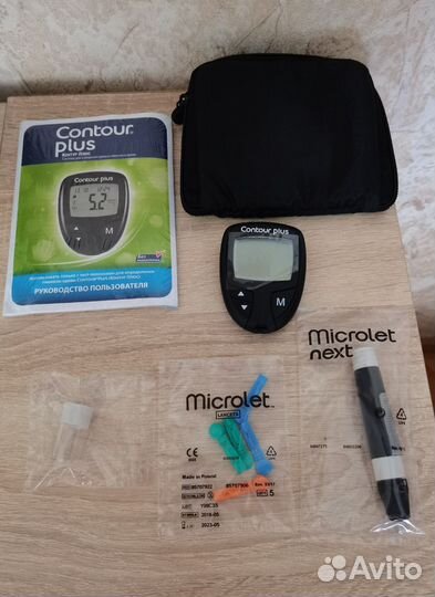 Глюкометр Contour plus (новый)