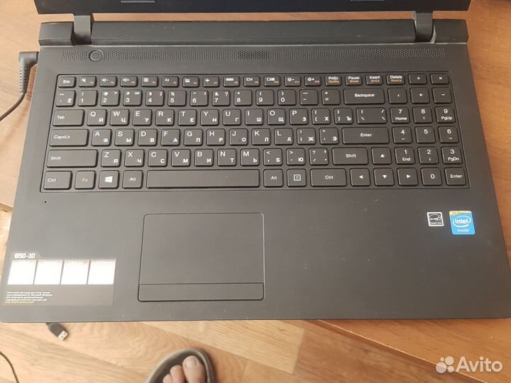Ноутбук lenovo B50 10