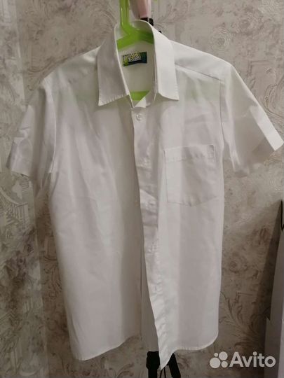 Рубашка белая