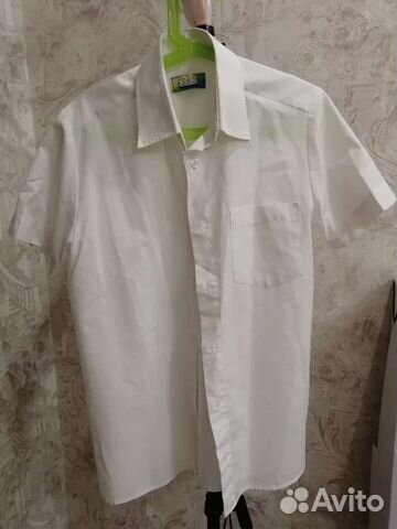 Рубашка белая