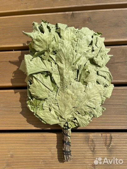 Дубовый веник для бани