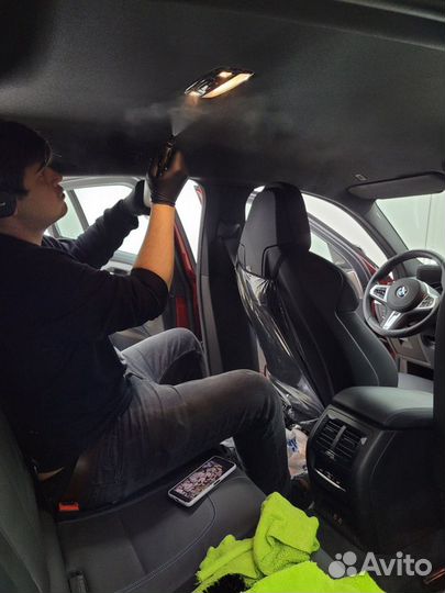 Обучение детейлингу