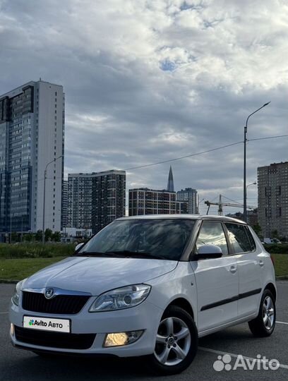 Skoda Fabia 1.6 AT, 2012, 139 240 км