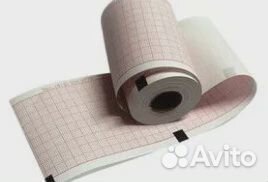 Лента регистрационная бумажная для экг: 210*30*18м