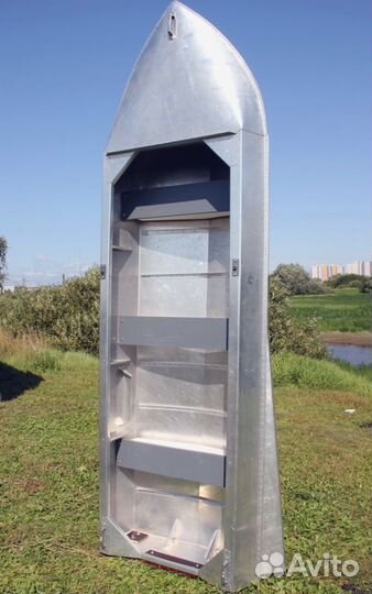 Алюминиевая лодка Романтика - Н 3.5 м, art.SJ1555