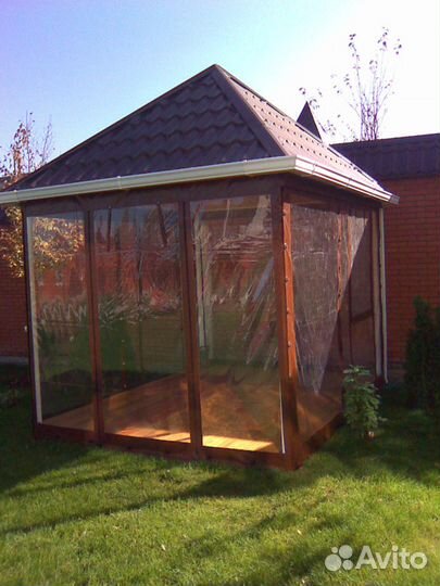 Тентовые шторы