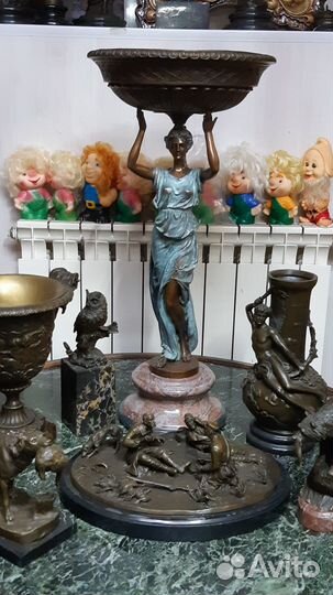 Статуэтка Интерьерная Бронза смотрите описание