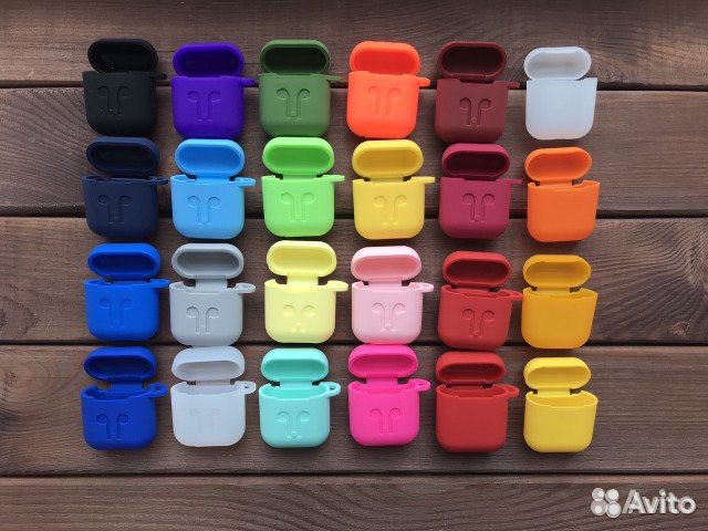 Чехлы для AirPods 1/2
