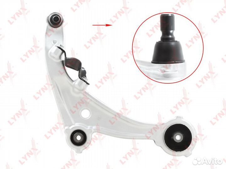 Рычаг передней подвески нижний правый