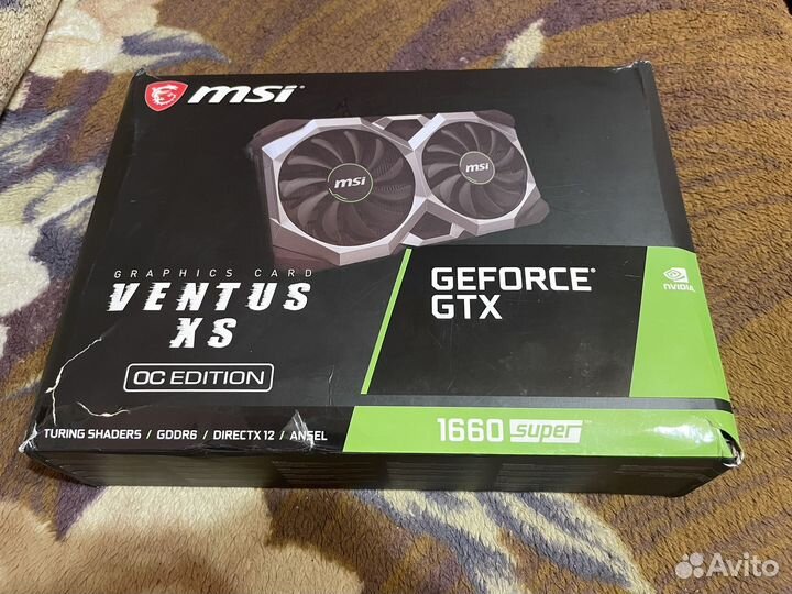 Msi gtx 1660 super