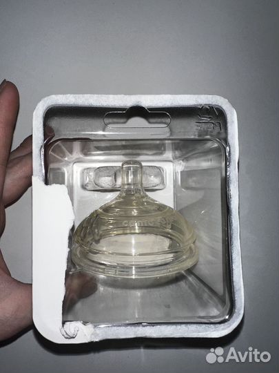 Соска для бутылки Comotomo