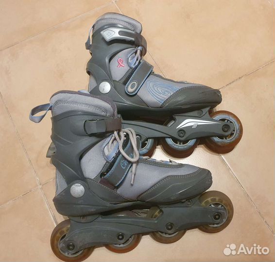 Роликовые коньки 37 размер + рюкзак