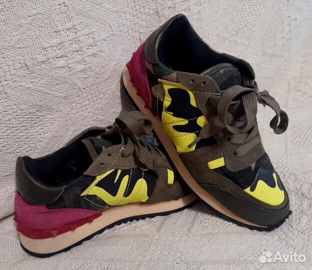 Кроссовки valentino 37р