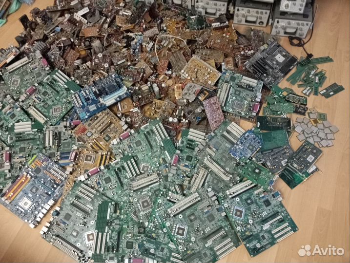 Радиодетали и платы СССР