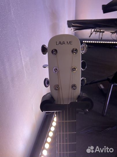 Гитара Lava Me 3 38 Белая