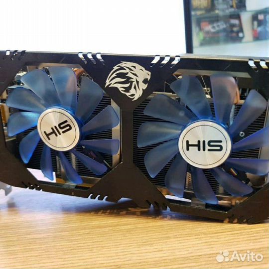 Видеокарта his rx 470 8gb