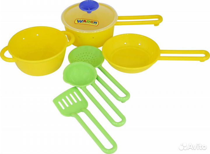 Новый набор детской посуды Полесье