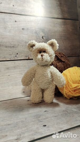 Плюшевый Мини-мишка Тедди ручной работы