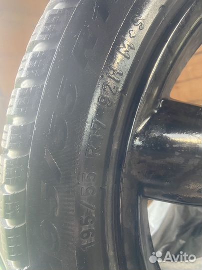 Продам оригинальные диски Mini R17 в сборе