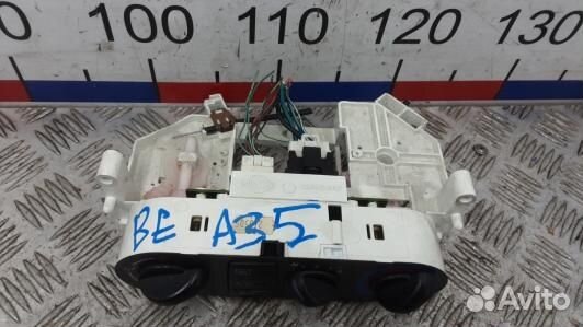 Блок управления печки и климат-контроля nissan alm