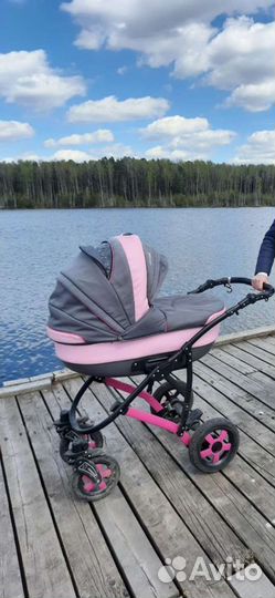Детские коляски 2 в 1 бу
