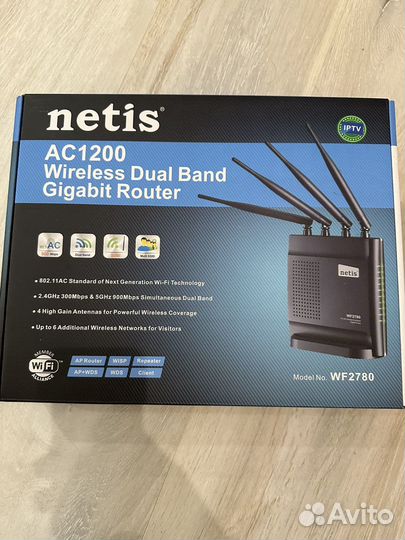 Роутер netis WF2780