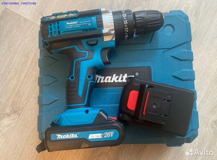 Шуруповерт Makita 26v