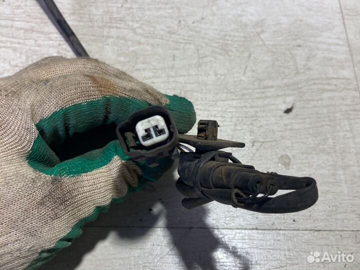 Проводка задней подвески на Форд Транзит